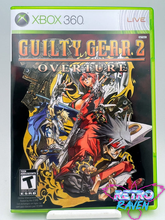 Guilty Gear 2: Overture - Xbox 360