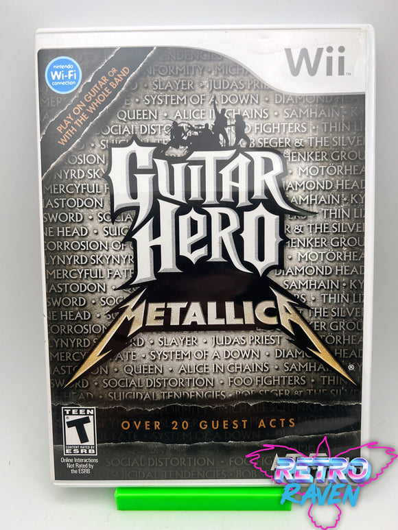 Guitar Hero: Metallica - Nintendo Wii