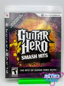 Guitar Hero: Smash Hits - Playstation 3