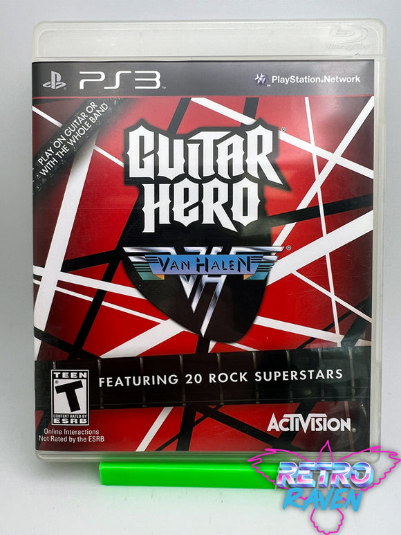 Guitar Hero: Van Halen - Playstation 3