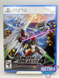 Gundam Breaker 4 - PlayStation 5 – Retro Raven Games