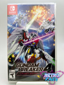 Gundam Breaker 4 - Nintendo Switch