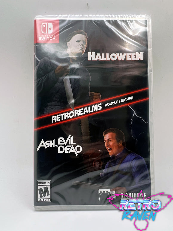 Halloween And Ash Vs Evil Dead - Nintendo Switch – Retro Raven Games