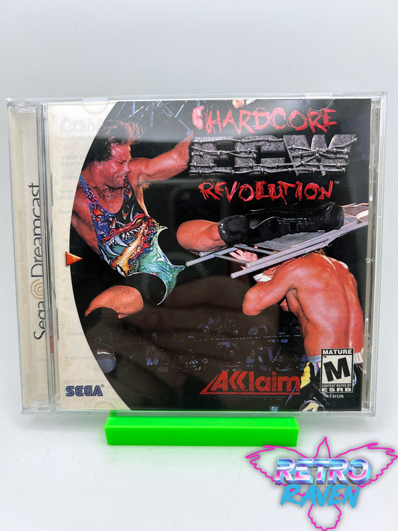 ECW Hardcore Revolution - Sega Dreamcast