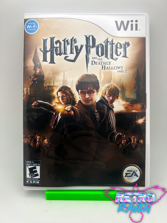 Harry Potter and the Deathly Hallows: Part 2 - Nintendo Wii