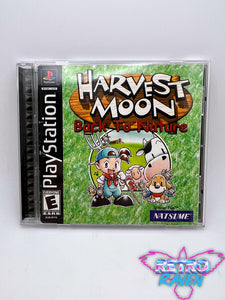 Harvest Moon: Back to Nature - PlayStation 1