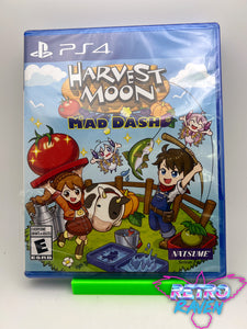 Harvest Moon: Mad Dash - Playstation 4