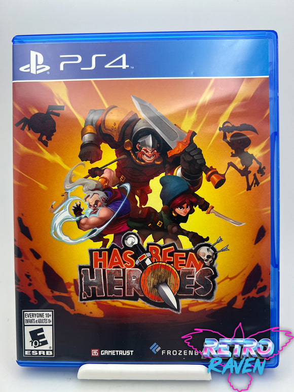 Has-Been Heroes - PlayStation 4