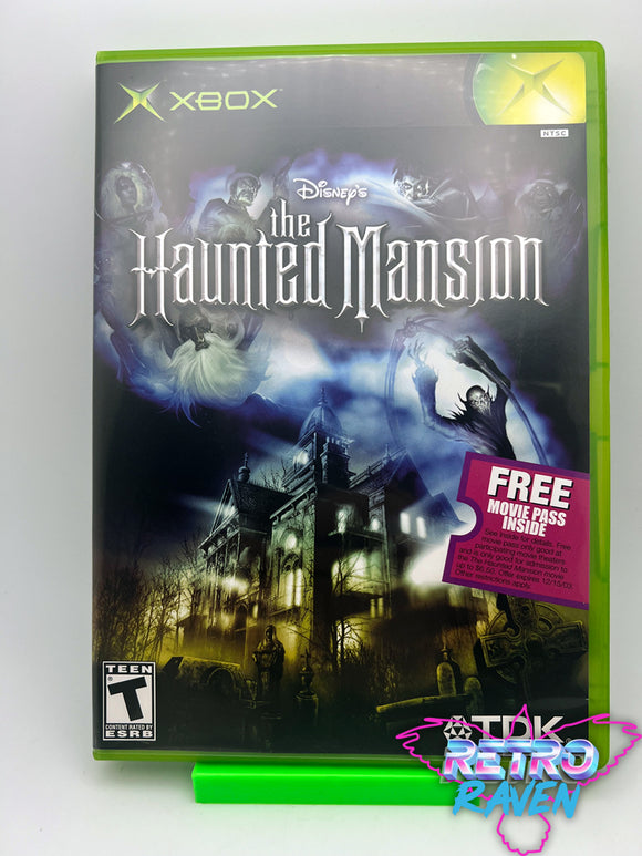 Disney's The Haunted Mansion - Original Xbox