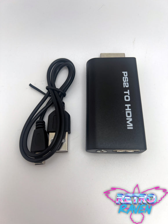 PS2 HDMI Adapter