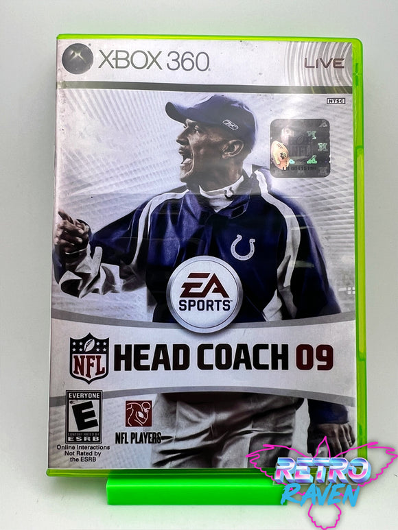 NFL Head Coach 09 - Xbox 360