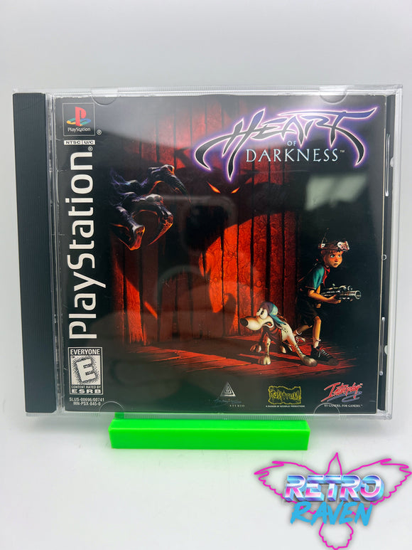 Heart of Darkness - Playstation 1
