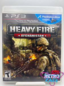 Heavy Fire: Afghanistan - PlayStation 3