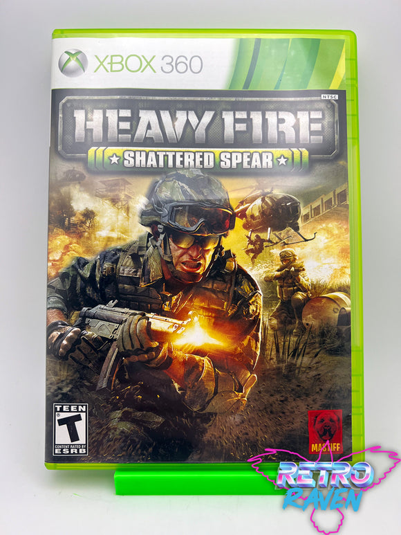Heavy Fire: Shattered Spear  - Xbox 360