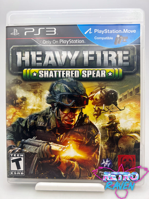 Heavy Fire: Shattered Spear - PlayStation 3