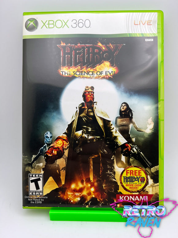 Hellboy: The Science of Evil - Xbox 360