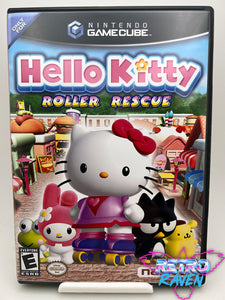 Hello Kitty: Roller Rescue - GameCube