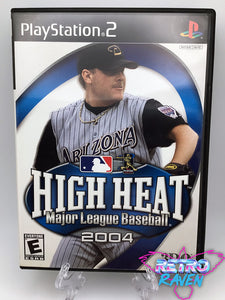 High Heat Major League Baseball 2004 - Playstation 2