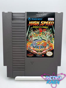 High Speed - Nintendo NES