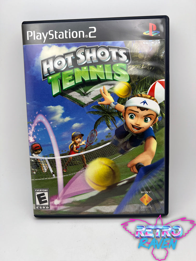 Hot Shots Tennis - Playstation 2 – Retro Raven Games