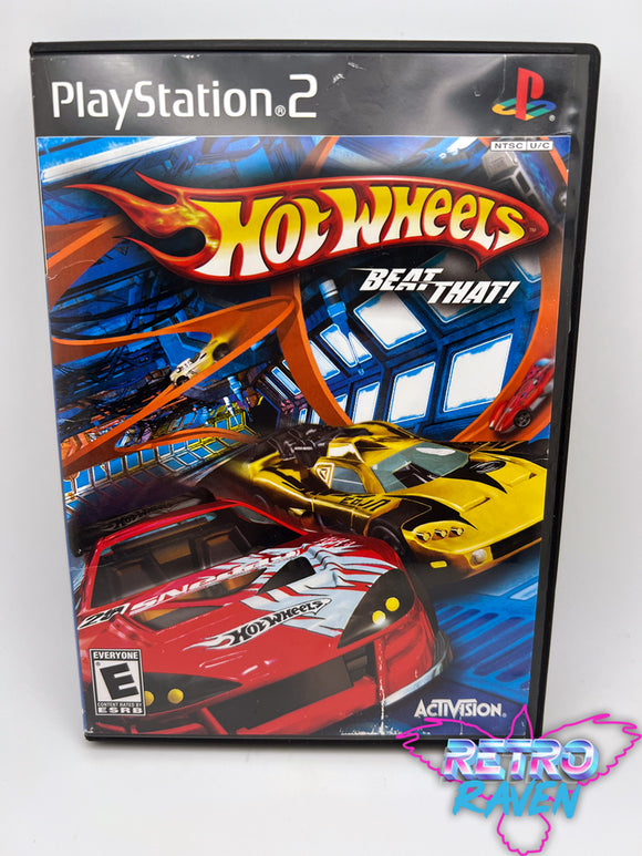 HOT WHEELS BEAT THAT PS2 - Have you played a classic today?
