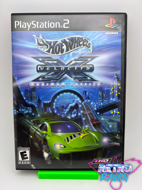 Hot Wheels: Velocity X - PlayStation 2