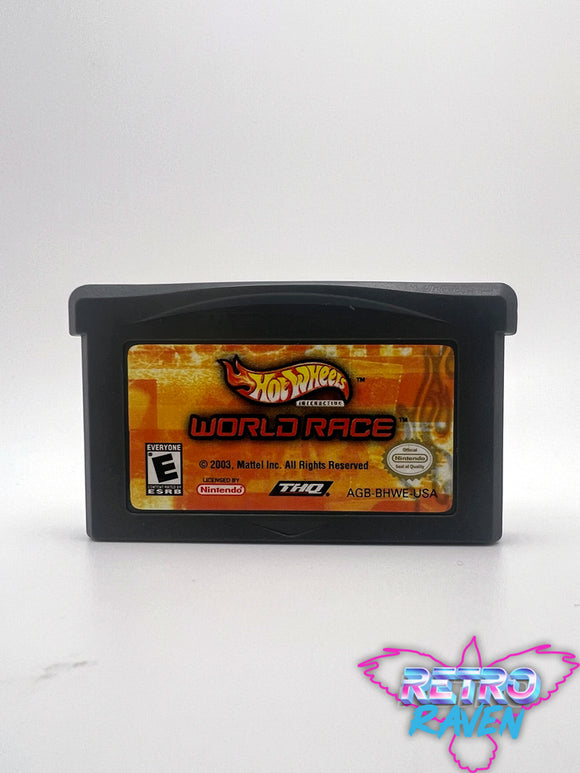 Hot Wheels World Race- Game Boy Advance