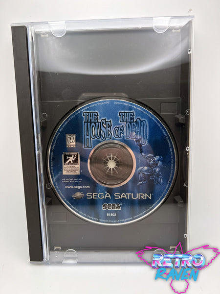 The House Of The Dead - Sega Saturn - Version Japonaise NTSC-J
