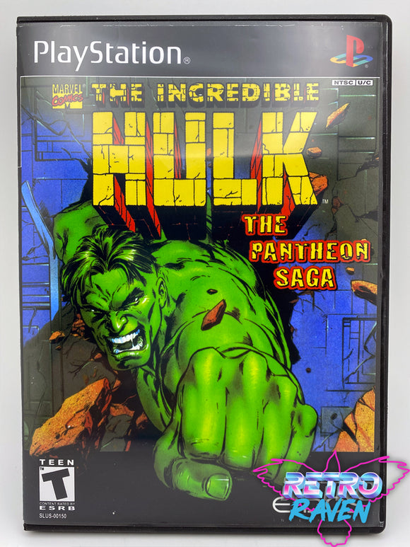 The Incredible Hulk: The Pantheon Saga - Playstation 1