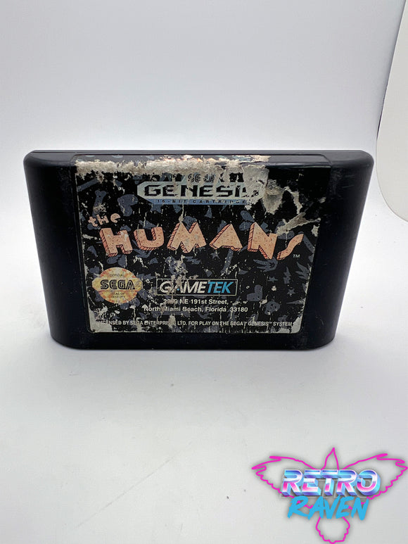 The Humans - Sega Genesis – Retro Raven Games