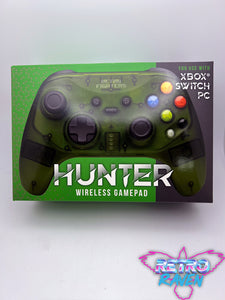 Hunter Wireless Controller for Original XBOX, Switch & PC - Original Xbox