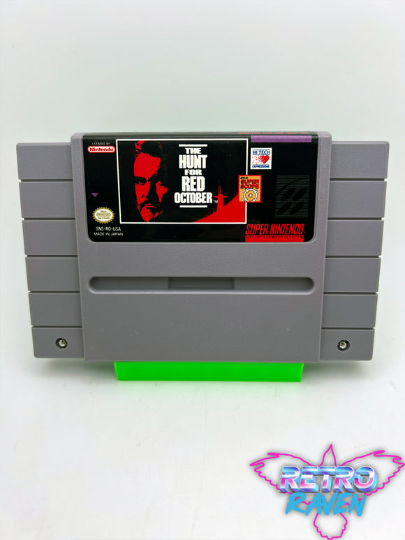 The Hunt for Red October - Super Nintendo