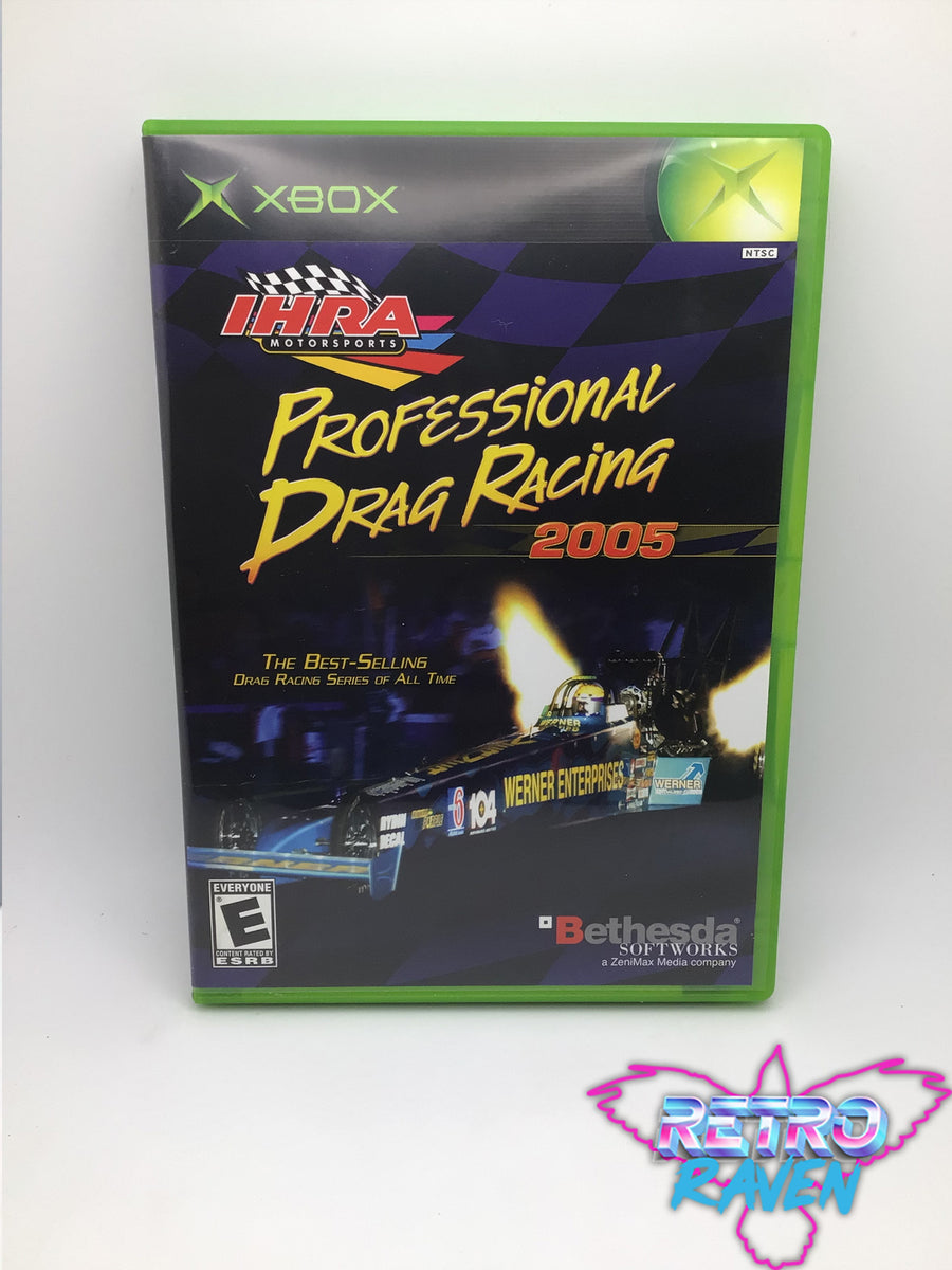 IHRA Professional Drag Racing 2005 - Original Xbox – Retro Raven Games
