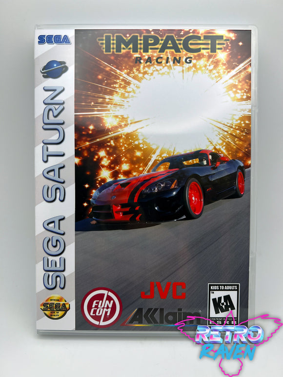 Impact Racing - Sega Saturn