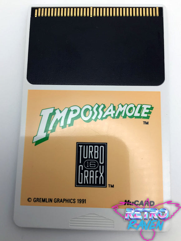 Impossamole - TurboGrafx-16