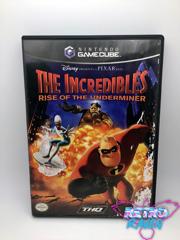 The Incredibles: Rise of the Underminer - Gamecube