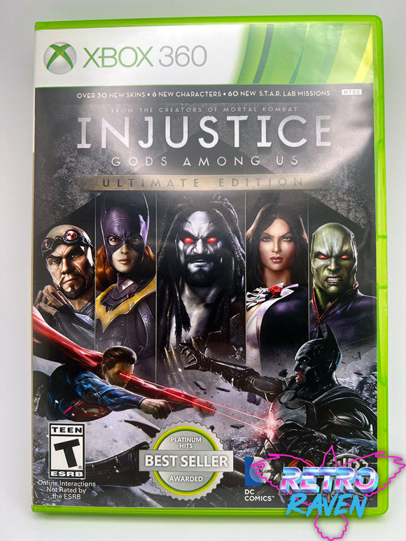 Injustice: Gods Among Us - Ultimate Edition - Xbox 360