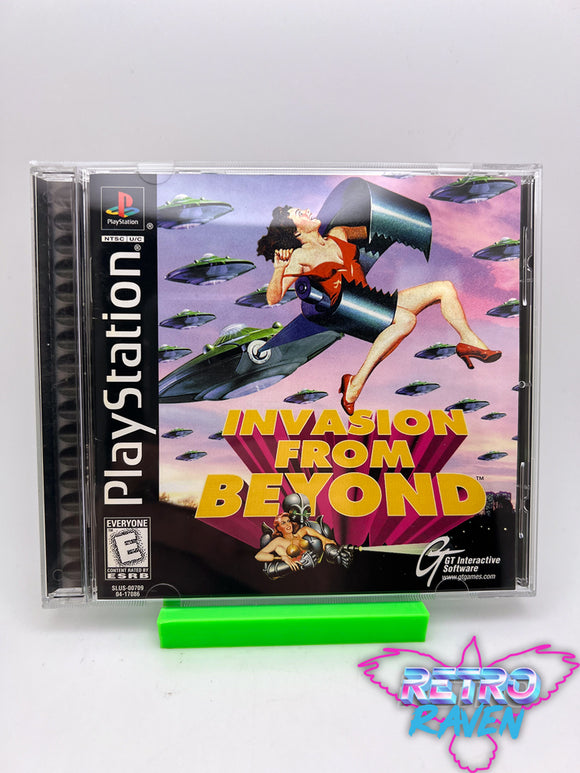 Invasion from Beyond - PlayStation 1