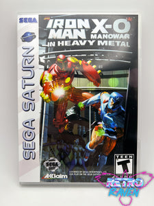 Iron Man / X-O Manowar in Heavy Metal - Sega Saturn