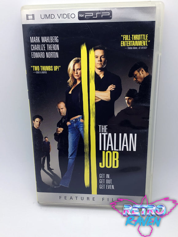 The Italian Job - Playstation Portable (PSP)