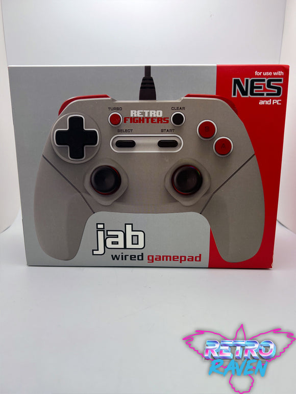 The Original JAB Gamepad Next-Gen NES, PC & Mac Controller – Retro ...