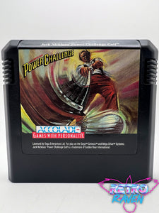 Jack Nicklaus' Power Challenge Golf - Sega Genesis (Copy)