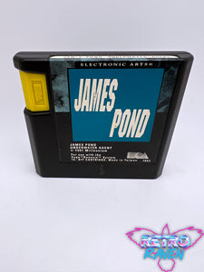 James Pond: Underwater Agent - Sega Genesis