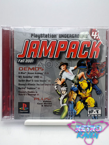 PlayStation Underground Jampack Fall 2001 - PlayStation 1 – Retro