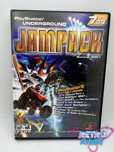 PlayStation Underground Jampack: Summer 2001 - PlayStation 2
