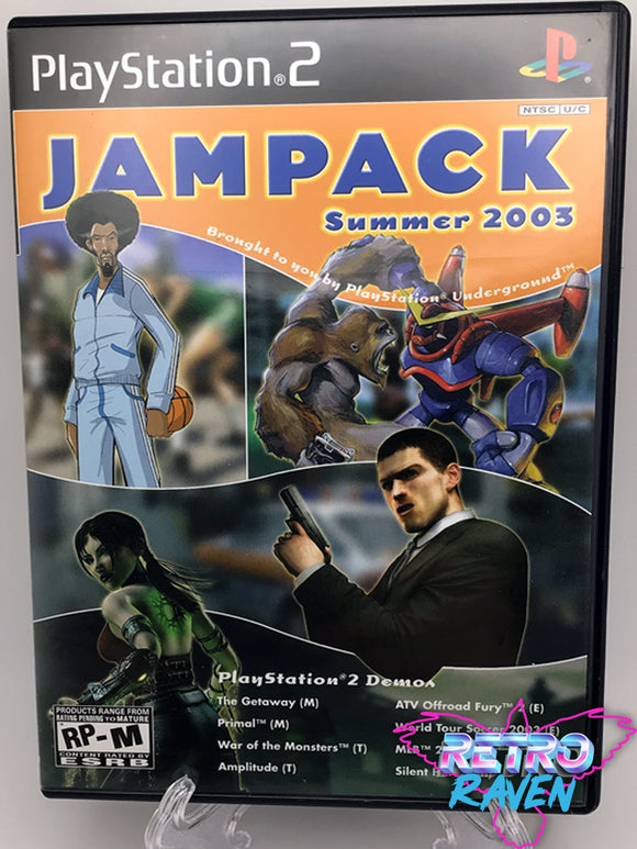 PlayStation Underground Jampack: Summer 2003 - Playstation 2