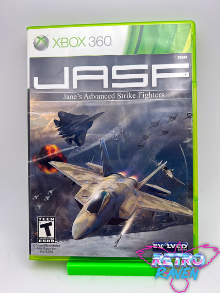 JASF Jane's Advanced Strike Fighters Sur Xbox 360 - Complet, Très Bon état, FR