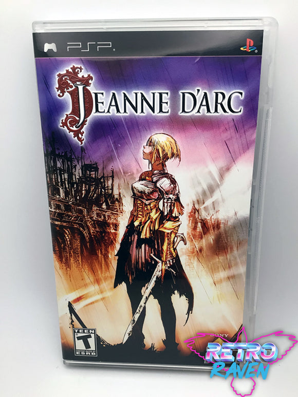 Jeanne d'Arc - Playstation Portable (PSP)