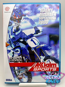 Jeremy McGrath Supercross 2000 - Sega Dreamcast