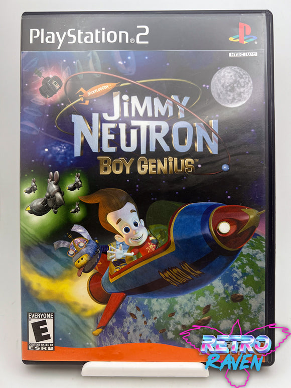 Jimmy Neutron: Boy Genius - PlayStation 2